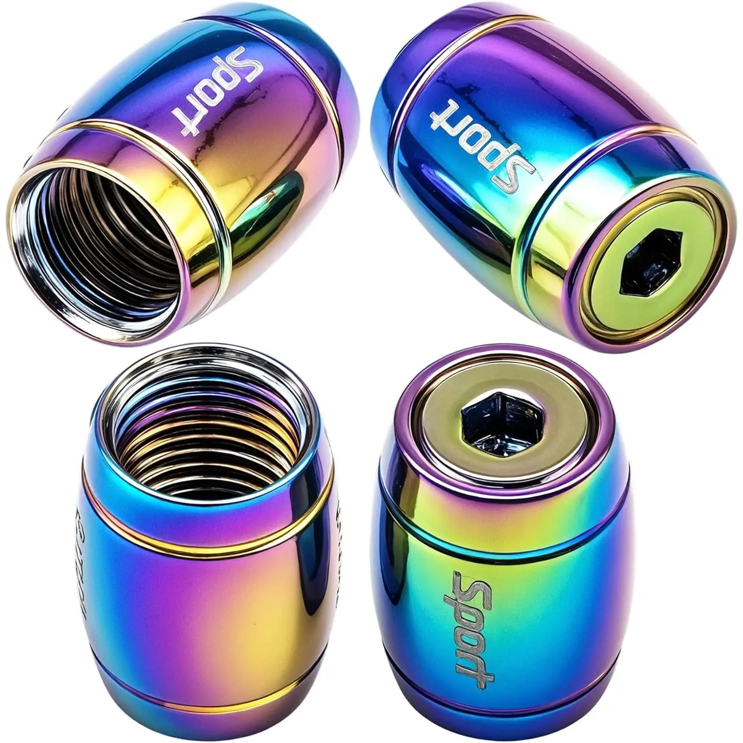 Bullet-Anti Theft-Colorful-B