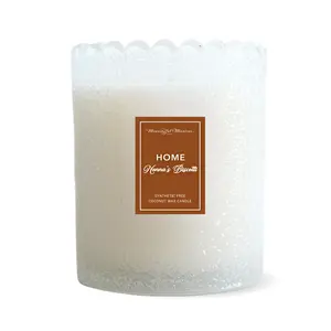Meaningful Mantras - Home Biscotti Aromatherapy Natural Candle 8oz - Kaia Collection