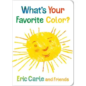 USED-What's Your Favorite Color? by Carle, Eric (Board book)