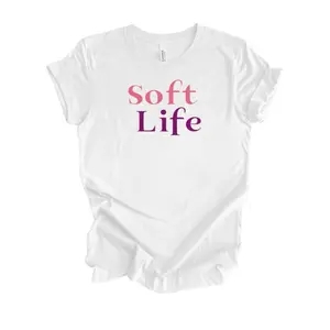 Soft Life Tee - Women's Casual T-Shirt with Comfortable Fit and Stylish Design