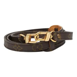 Pre-owned Louis Vuitton Canvas Small Leather Goods Monogram Shoulder Strap