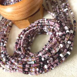 Seraphic Strength Handcrafted Waist Bead - Tie On Strand