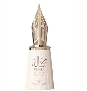 Le Falcone | Risala Forever | Eau De Parfum | 100 ml - 3.4 fl oz | Unisex Fragrance | Buttercream - Cookie & Coconut Notes