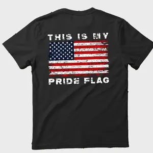 This Is My Pride Flag T-Shirt, LGBTQ+ Statement Graphic Tee, Bold Equality Shirt, Unisex Casual Top, Pride Month Outfit, Daily Wear