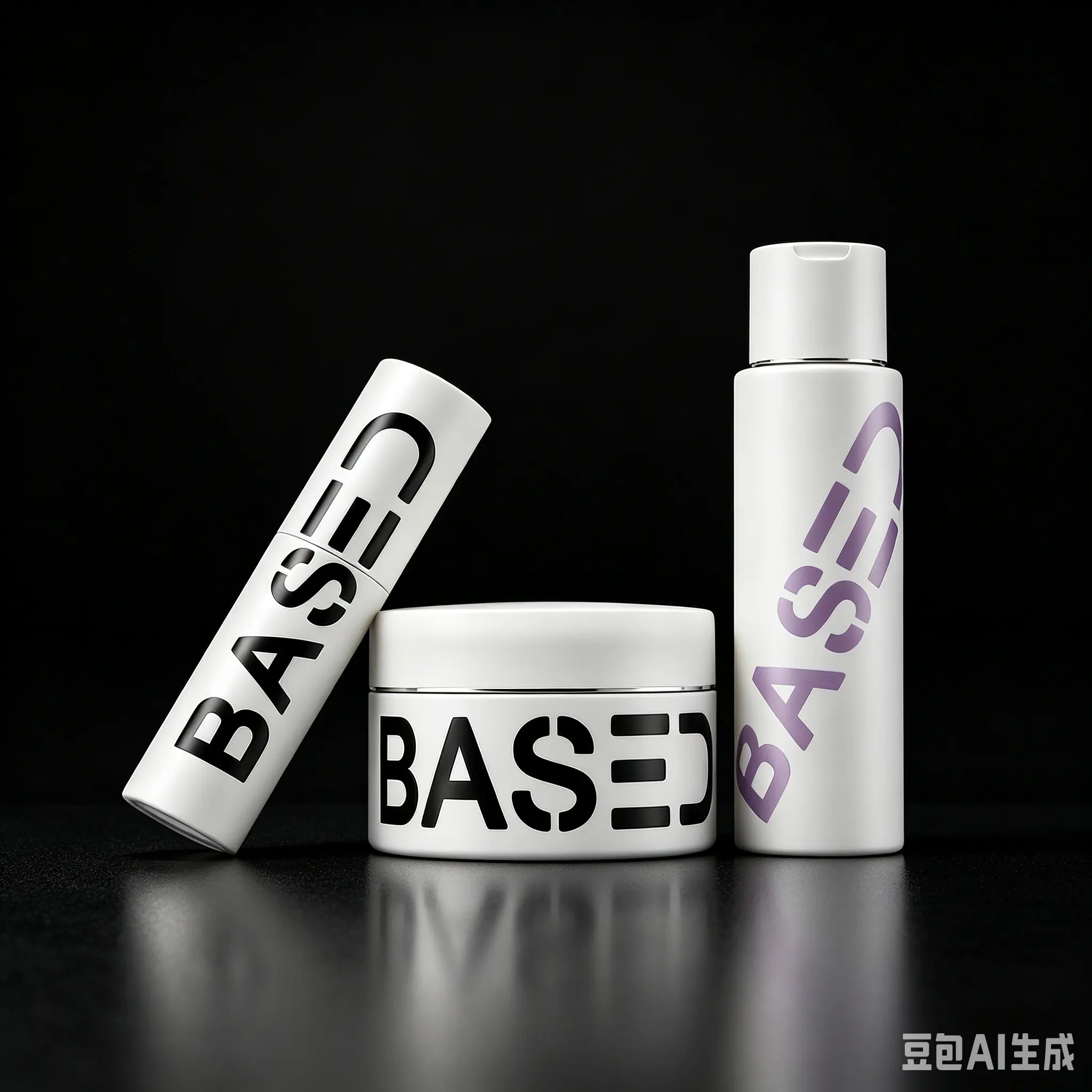 BASED Deluxe Straight/Wavy Hair Kit | Shampoo, Conditioner, Texture Powder, Hair Clay, Pomade, Sea Salt Spray | Science-Backed, High Performance