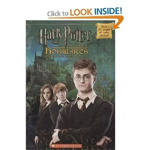 Used Harry Potter Artistic Poster Book: Hogwart's Through the Years (Paperback), Wall