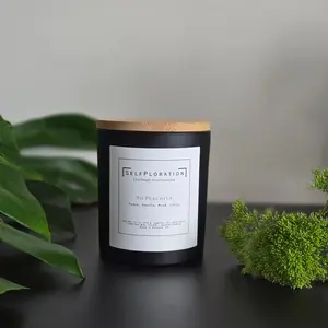So PeachFul | Peach and Musk Scented Candle