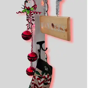 Christmas Stocking Post