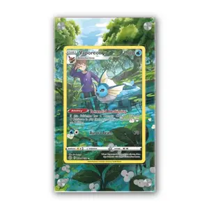 Vaporeon TG02/TG30 - Exclusive Pokémon Extended Artwork Display Case