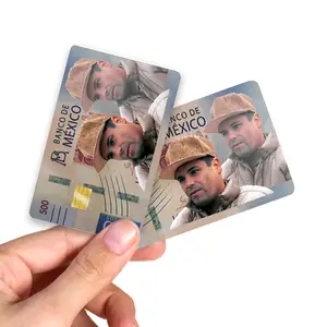 500 Mexican Pesos Chapo Credit/Debit Card Skin Decal