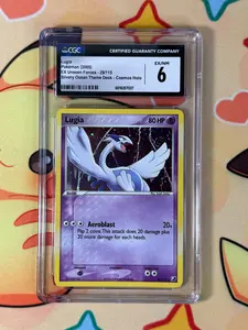 LUGIA 29/115 REVERSE HOLO EX UNSEEN FORCES POKEMON CGC6.0 EX/NM