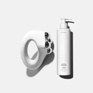 NUFACE NuBODY Toning Device - FDA Cleared Microcurrent Device for All-Over Contouring, Firming & Skin Tightening