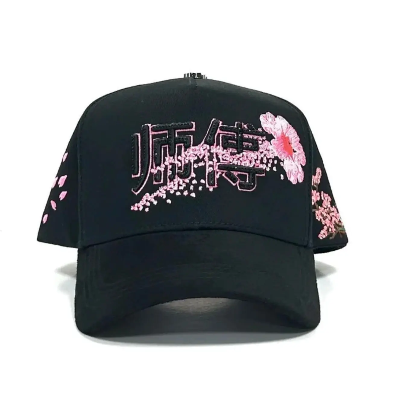 Sakura style BLK SnapBack