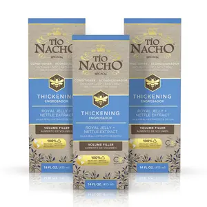 Tio Nacho Anti Hair Loss Thickening Volume Filler Conditioner, 3 Pack, with Royal Jelly, 14 Ounces - 1 Pack