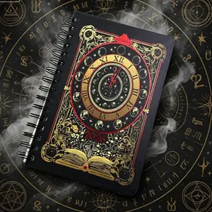 2026 Weekly Planner, Productivity Organizer for Daily Life & Work, Witchy Celestial Journal, Perfect Personal Use Notebook & Gift for Journal Lovers things glitter keyboards creamy