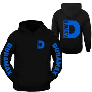 Duramax Mint Big D Multiple Color Hooded Sweatshirt Unisex