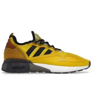 adidas Men's ZX 2K Boost Ninja Time In Yellow, from StockX