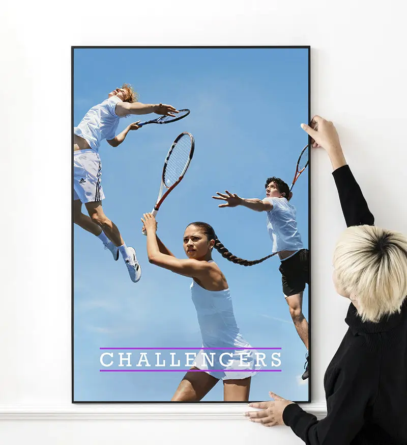 Challengers Movie Poster No Frame, High Quality Print, Photo Wall Art