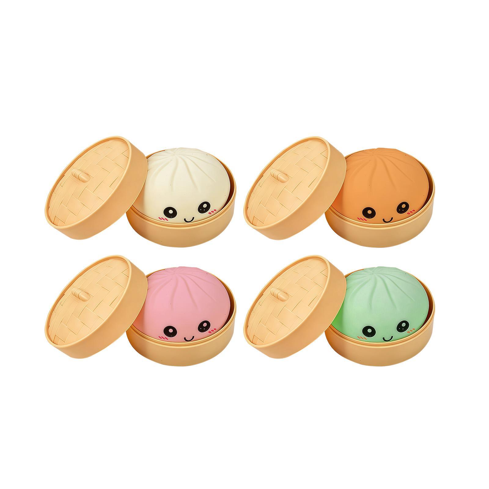 Dumpling Squishy Toy Anti-Stress Toy for Hands Sensory Toy Stress Relief Products Office Desk Toys 4 Colors Squishy Stress Ball Dumpling Squishy Toy Anti-Stress Toy for Hands Sensory Toy Stress Relief Products Office Desk Toys 4 Colors Squishy Stress Ball