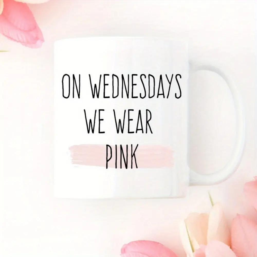 Mean Girls Mug, Mean Girls Gift, Mean Girl Mug, Mean Girls Musical, On Wednesday We Wear Pink mug, Mean Girls present, Mean Girls Christmas