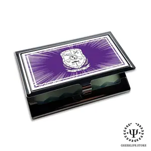 Sigma Lambda Beta Business Card Holder