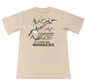 Big Honker Pocket Tee (Tan)
