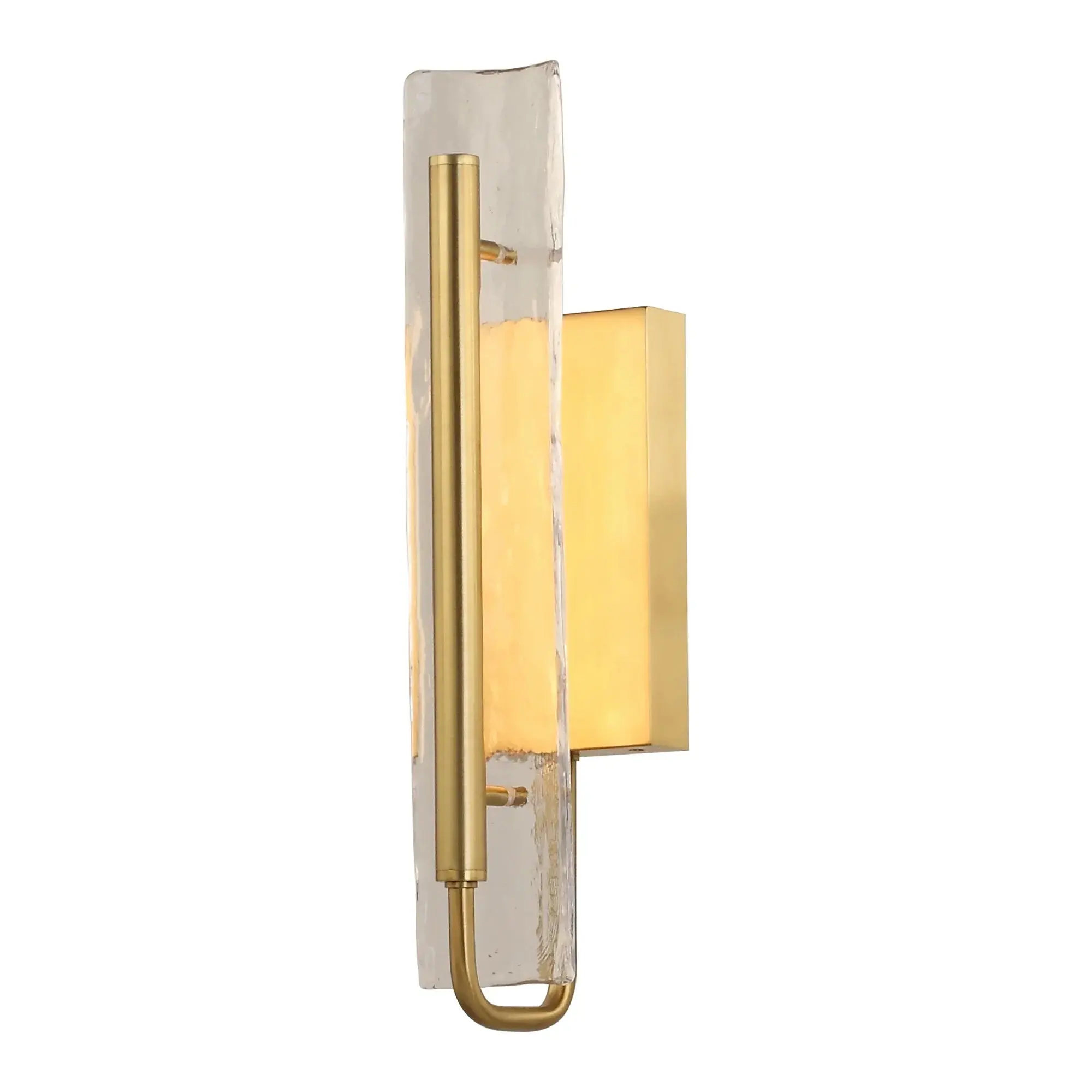 Perimost 18 Inch Luxury LED Mirror Vanity Light, Modern Bathroom Wall Mount Light