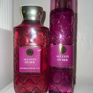 Lotion and body wash set