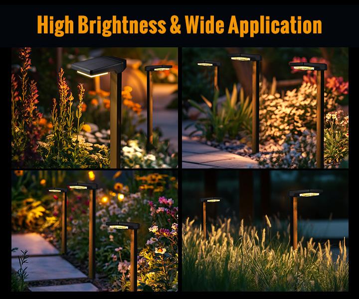 FabStyl RGB Solar Pathway LED Lights, Automatic Sync of Lighting Color, 8 Colors, Durable Waterproof for Outdoor, Auto ON/OFF, Easy Installation, Perfect for Festival Decor, Patio, Garden, Yard, Pathways, Walkways Decorative Lamp Panel FallFreshness FabStyl RGB Solar Pathway LED Lights, Automatic Sync of Lighting Color, 8 Colors, Durable Waterproof for Outdoor, Auto ON/OFF, Easy Installation, Perfect for Festival Decor, Patio, Garden, Yard, Pathways, Walkways Decorative Lamp Panel FallFreshness