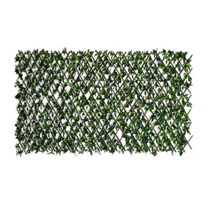 Nearly Natural P2105 40 x 80 in. UV Resistant Artificial Gardenia Expandable Privacy Fence Screen