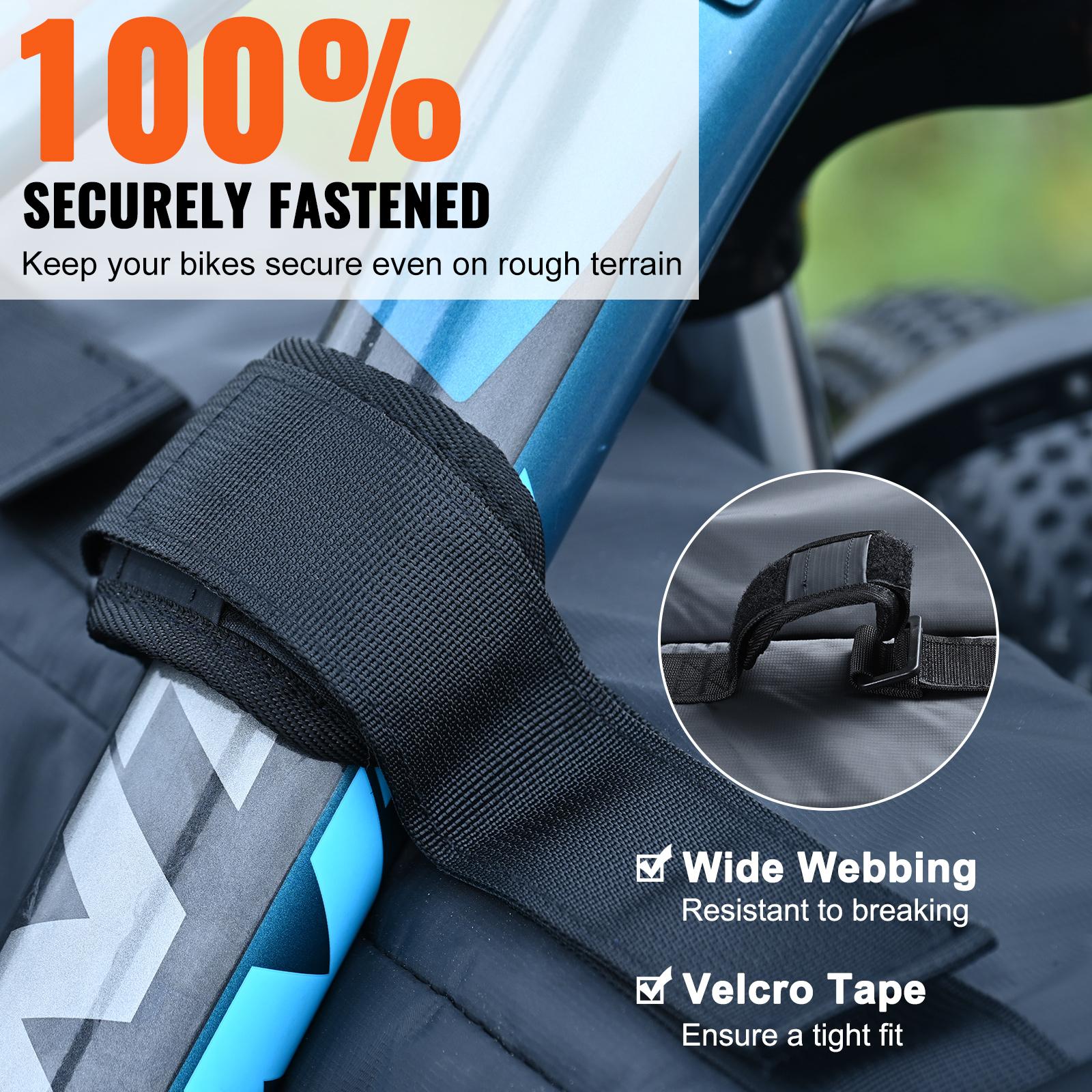 VEVOR 53-inch Tailgate Pad 5Bike Pickup Truck Bed Tailgate Pad Protector Cover