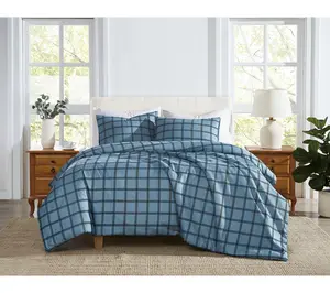Cannon Luka Grid Twin/TXL Comforter Set