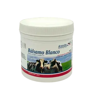 Balsamo Blanco made in Mexico Massage Body Balm 240g