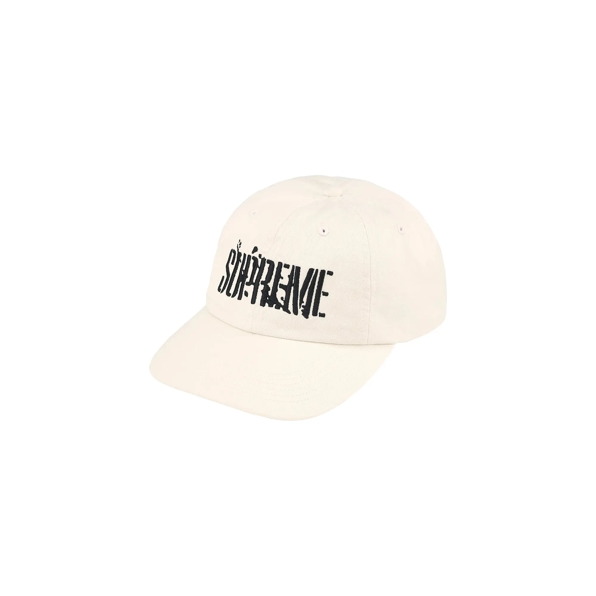 Splatter 6 Panel Cap "FW25 - Natural" SU26159