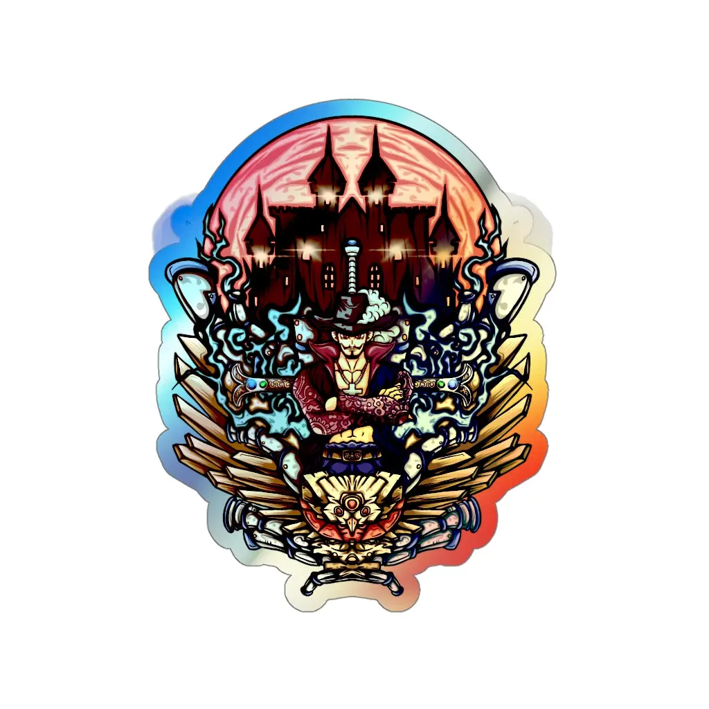 MIHAWK - Holographic Sticker