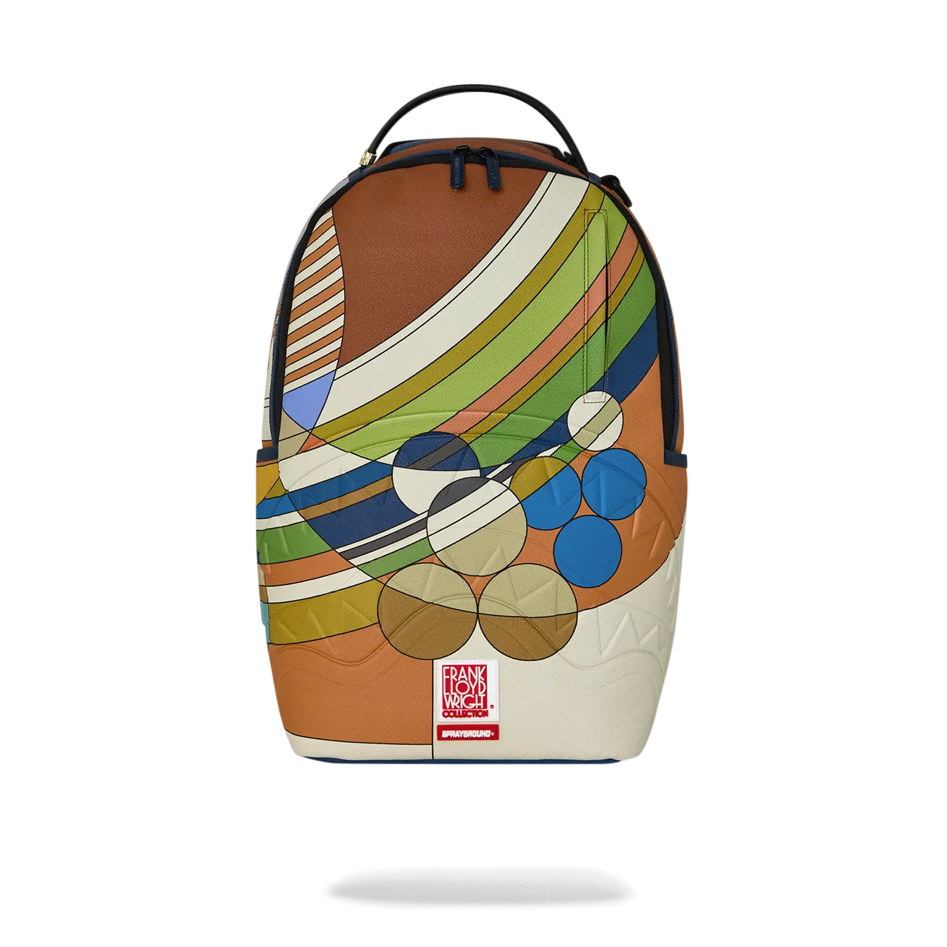 FRANK LLOYD WRIGHT COLLAB MARCH BALLOONS BACKPACK