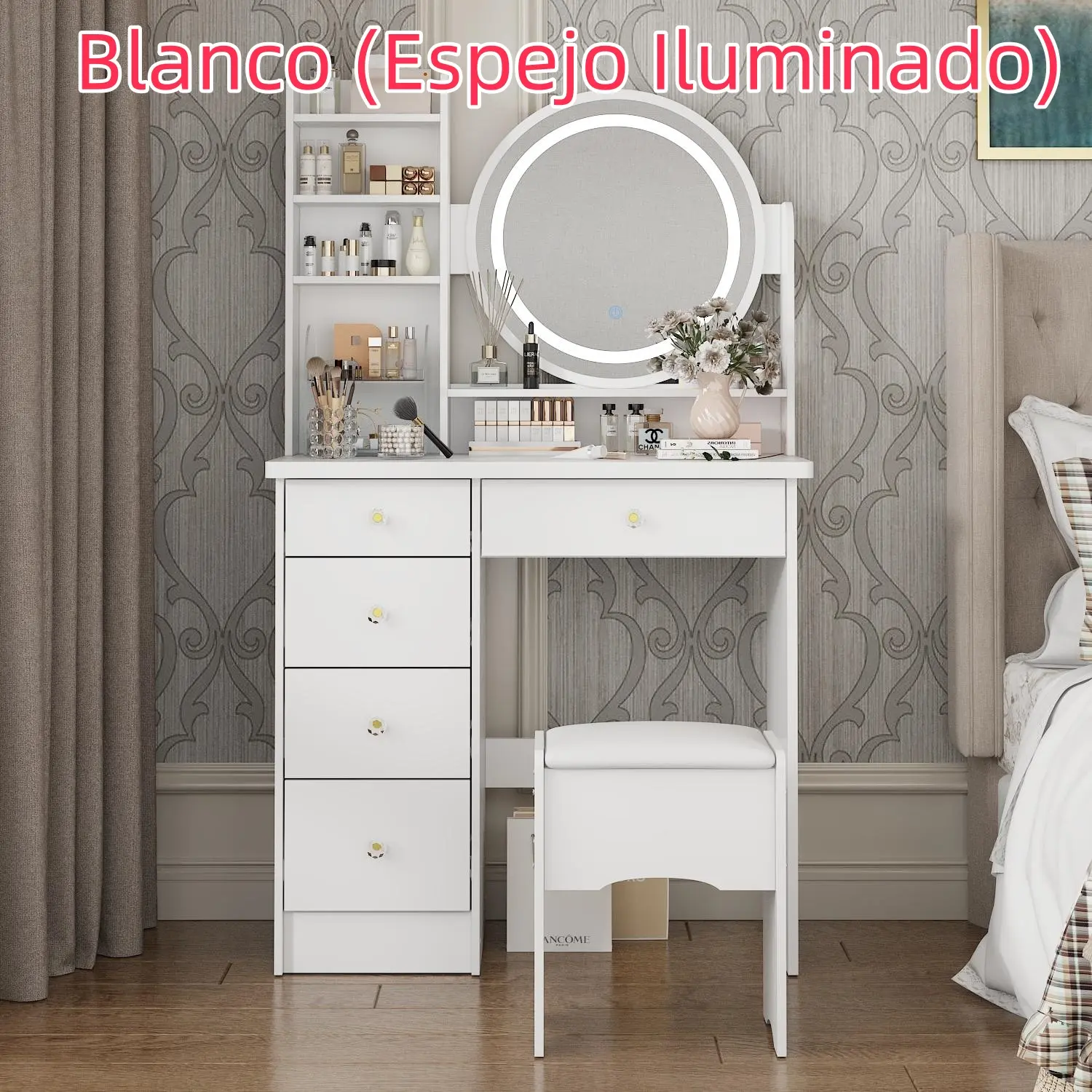 White(Lighted Mirror)