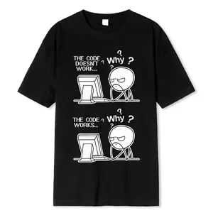 Funny Programmer Shirt, Coding T-Shirt, Linux OS Developer Tee, Casual Tech Geek Shirt, Software Engineer Gift, IT Fashion Streetwear