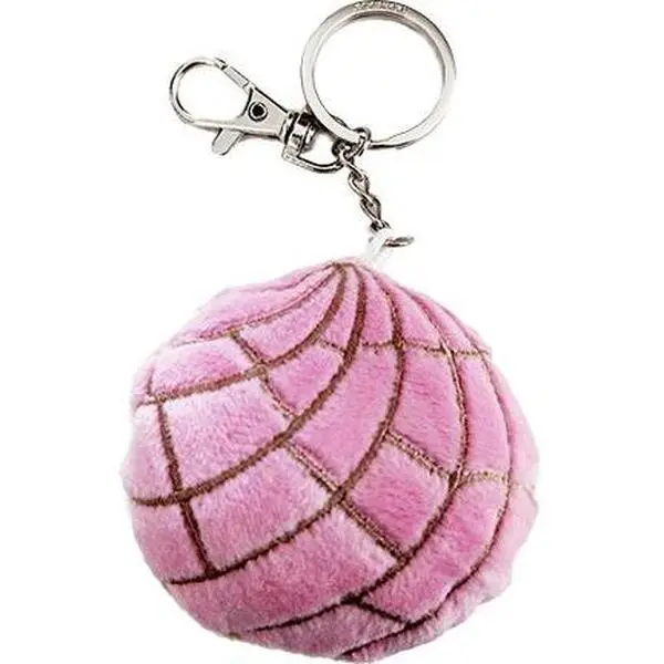 Pan Dulce Plush Concha Keychain