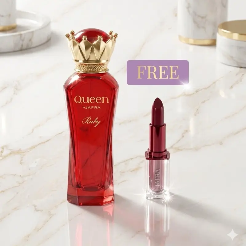Queen by Jafra Women's Perfume, EDP Perfume Spray, Floral Fruity Fragrance for Women