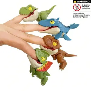 Cute Animal Design Puzzle Toy for Kids, Dinosaur Hand Press Game, Interactive Parent-Child Fun, Jurassic Lover Gift, Boys & Girls