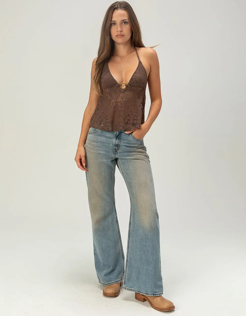 LEVI'S Premium Loose Boot Womens Jeans - Off Roading