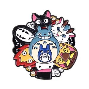 Anime Enamel Pin for Home Decor