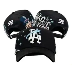 Black Super Star Cap, Complete Jue