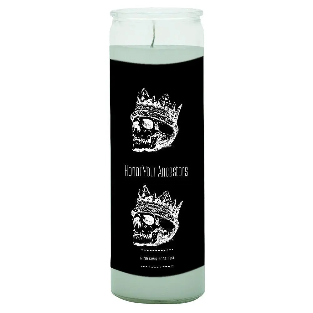 Honor Your Ancestors, Nine Key Botanica Candle