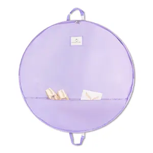 Large Pancake Tutu Garment Bag - Lilac Purple, 40"