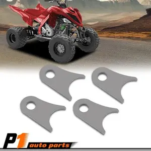 Weld On Shock Tab / Shock Mount Tube Mounts Fit For Rock Buggy Sand Rail 4 pack
