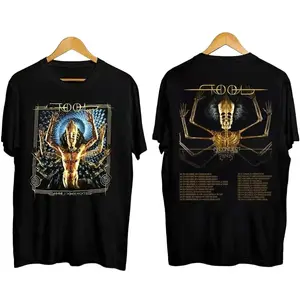 Rock Band Tool 2024 Tour Shirt, 2024 Tool In Concert Unisex Shirt, Tool Band Fan Gift Shirt, Graphic Tool Band Shirt, Tool Band Merch Shirt