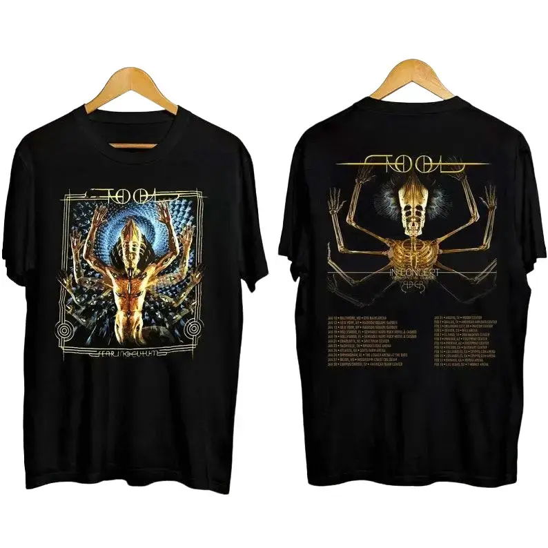 Rock Band Tool 2024 Tour Shirt, 2024 Tool In Concert Unisex Shirt, Tool Band Fan Gift Shirt, Graphic Tool Band Shirt, Tool Band Merch Shirt