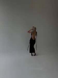 Backless Maxi Dress , Holiday , Birthday Dress , Hallloween , Backless Dress , Maxi Dress Elegant Formal Comfort Sleeveless